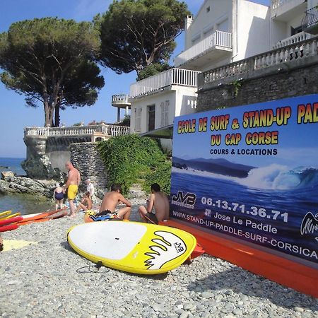 Appartement Vue Sur Mer Santa-Maria-di-Lota エクステリア 写真