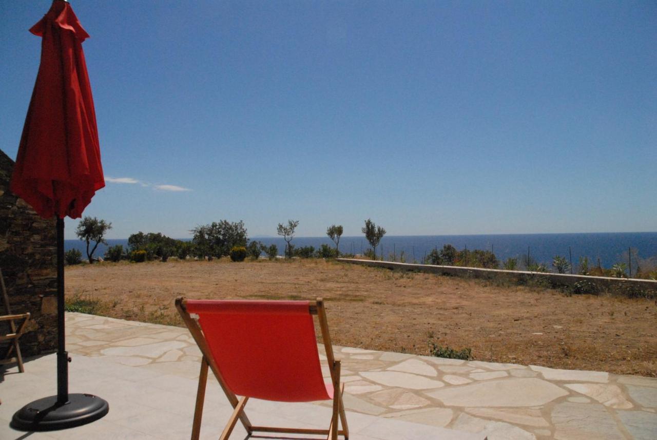 Appartement Vue Sur Mer Santa-Maria-di-Lota エクステリア 写真