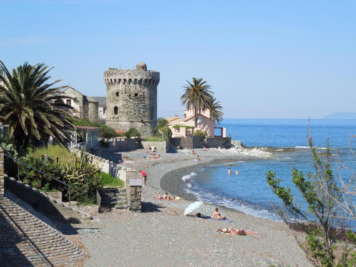Appartement Vue Sur Mer Santa-Maria-di-Lota エクステリア 写真
