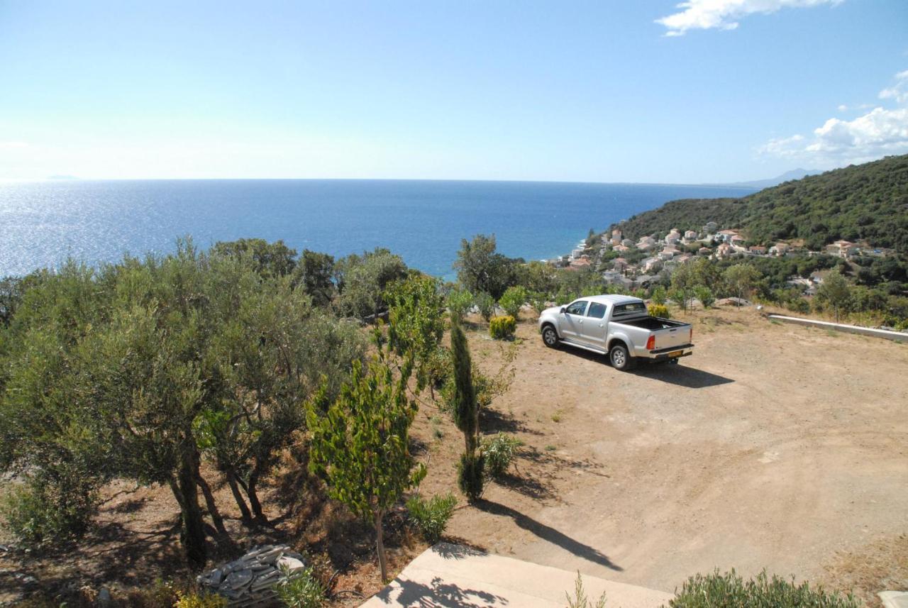 Appartement Vue Sur Mer Santa-Maria-di-Lota エクステリア 写真