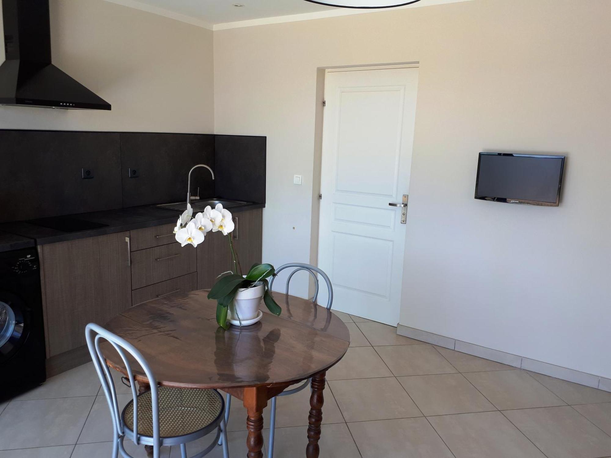 Appartement Vue Sur Mer Santa-Maria-di-Lota エクステリア 写真
