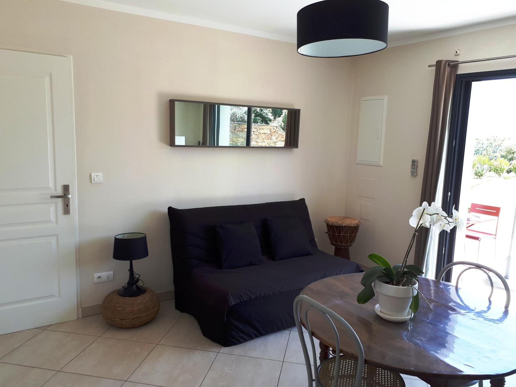 Appartement Vue Sur Mer Santa-Maria-di-Lota エクステリア 写真