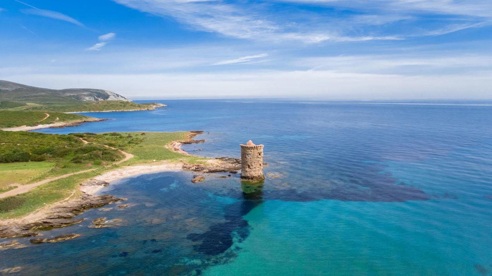 Appartement Vue Sur Mer Santa-Maria-di-Lota エクステリア 写真