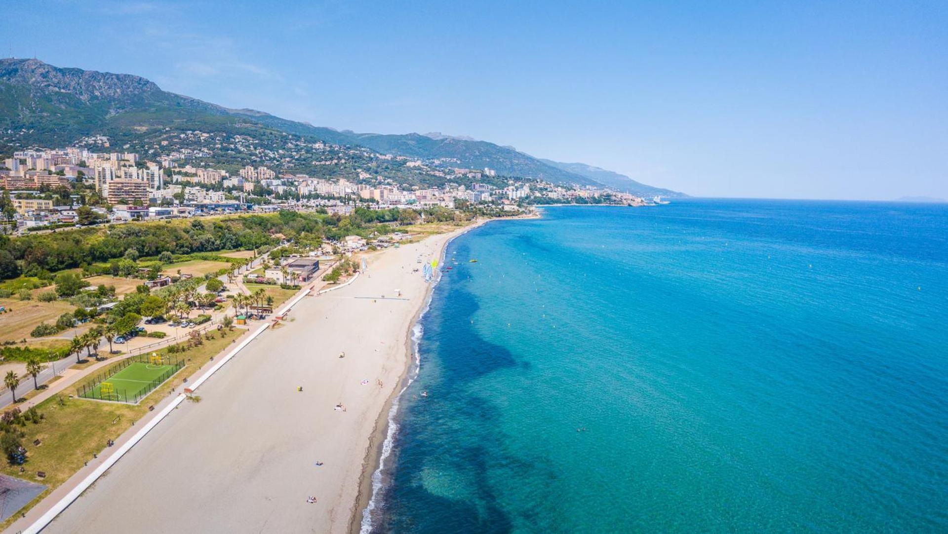 Appartement Vue Sur Mer Santa-Maria-di-Lota エクステリア 写真