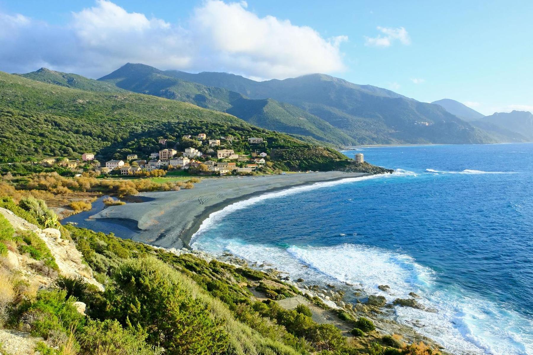 Appartement Vue Sur Mer Santa-Maria-di-Lota エクステリア 写真