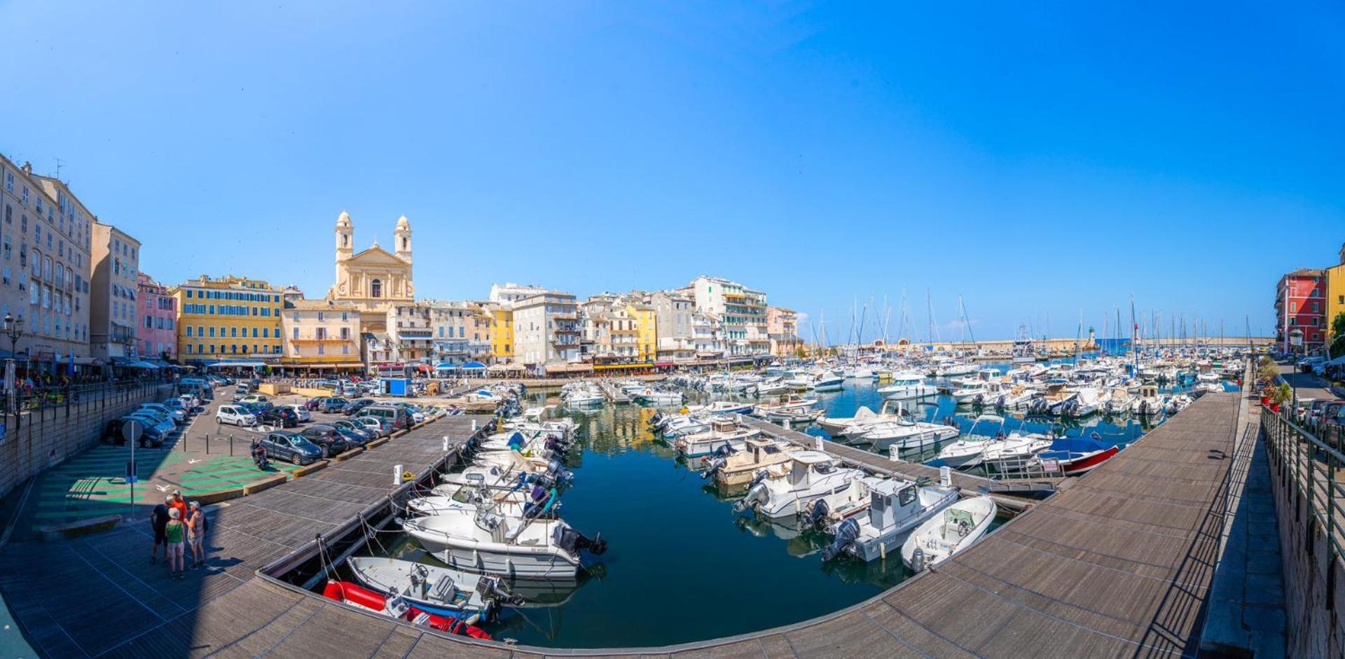 Appartement Vue Sur Mer Santa-Maria-di-Lota エクステリア 写真