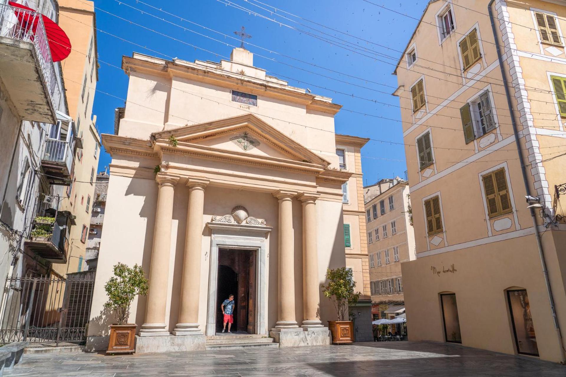 Appartement Vue Sur Mer Santa-Maria-di-Lota エクステリア 写真