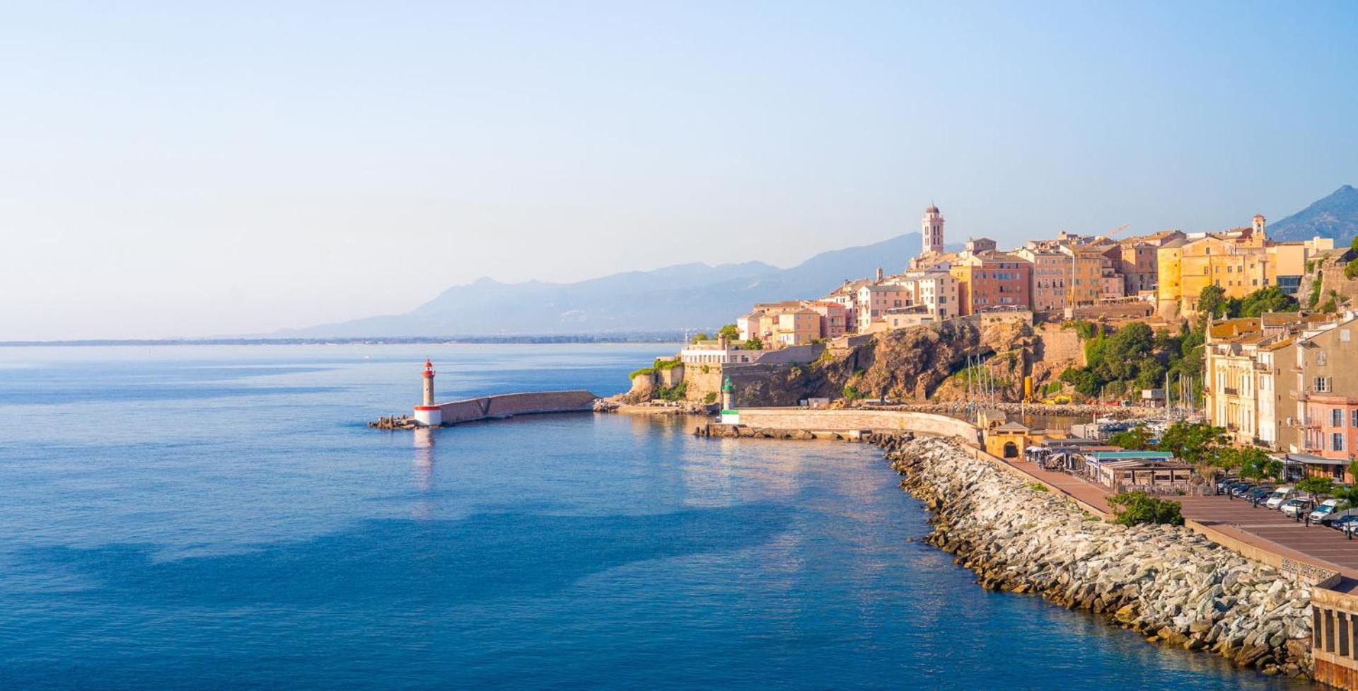 Appartement Vue Sur Mer Santa-Maria-di-Lota エクステリア 写真